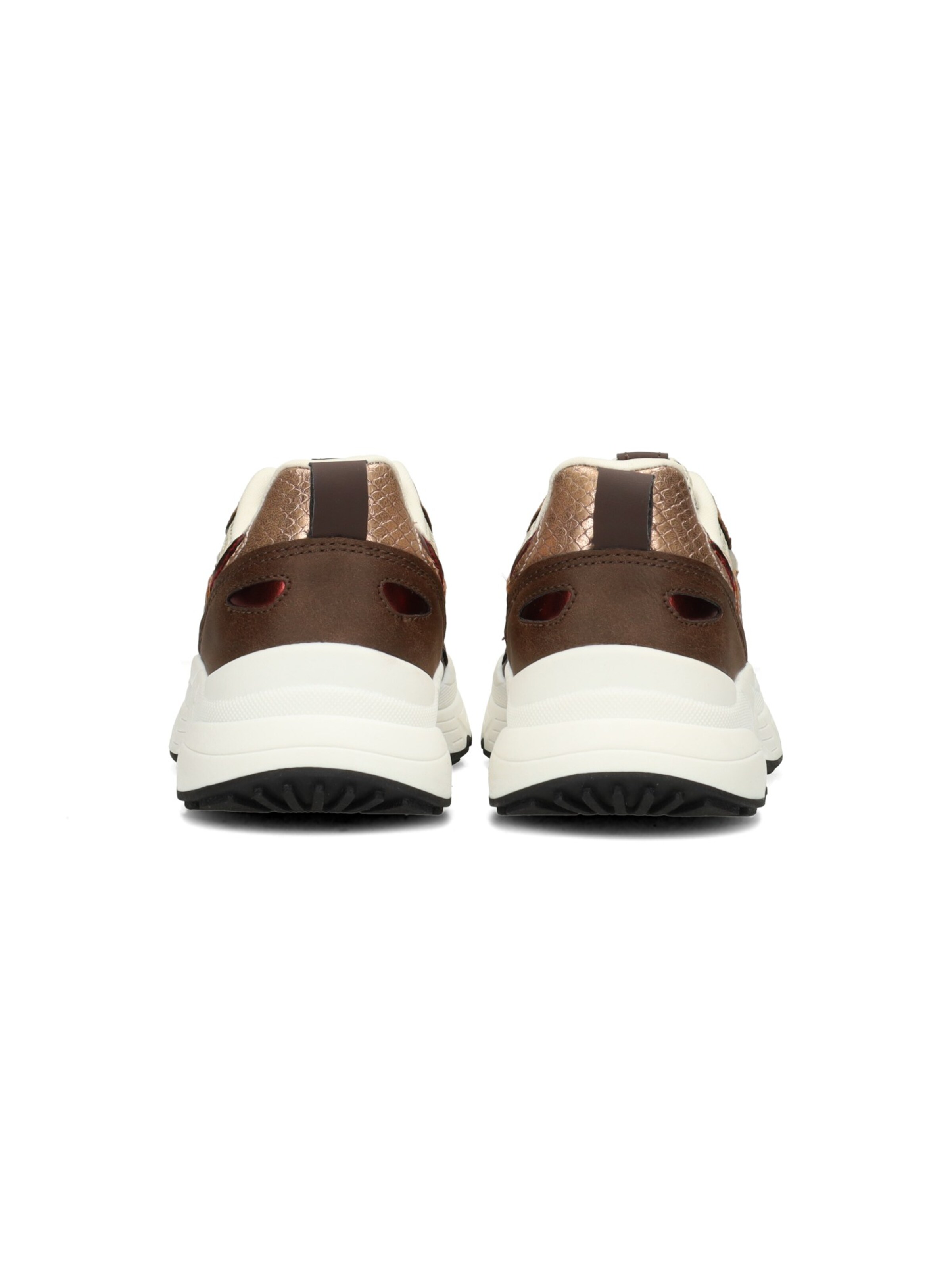 POSH by Poelman Sneakers 'AYOKI' in Bruin