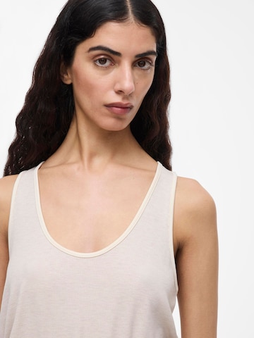 Haut ROUGE EDIT en beige