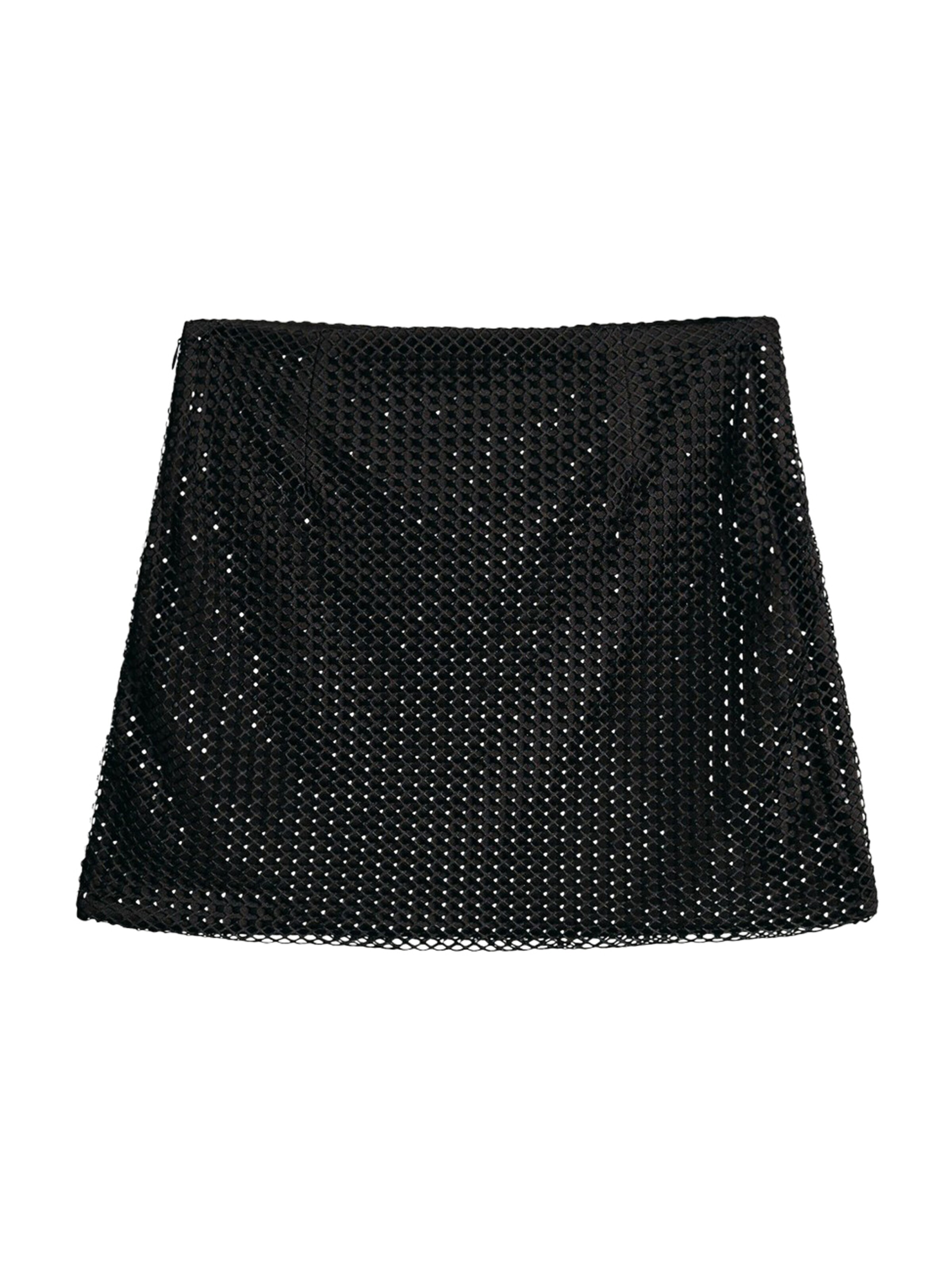 Bershka Szoknyák - fekete: hátul