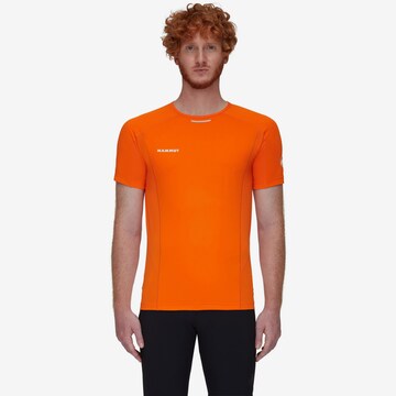 MAMMUT Performance Shirt 'Aenergy' in Orange: front