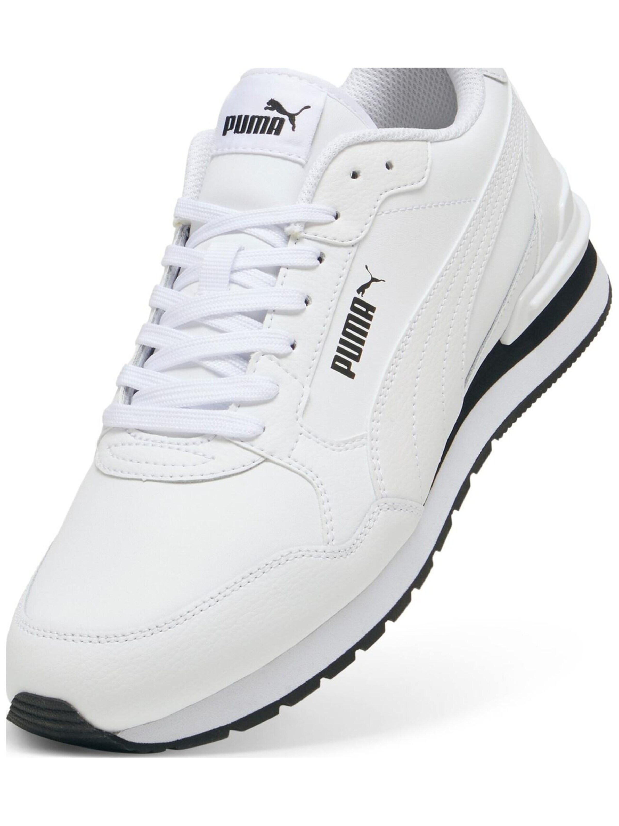 Scarpa sportiva 'Puma St Runner V4 L' di PUMA in bianco