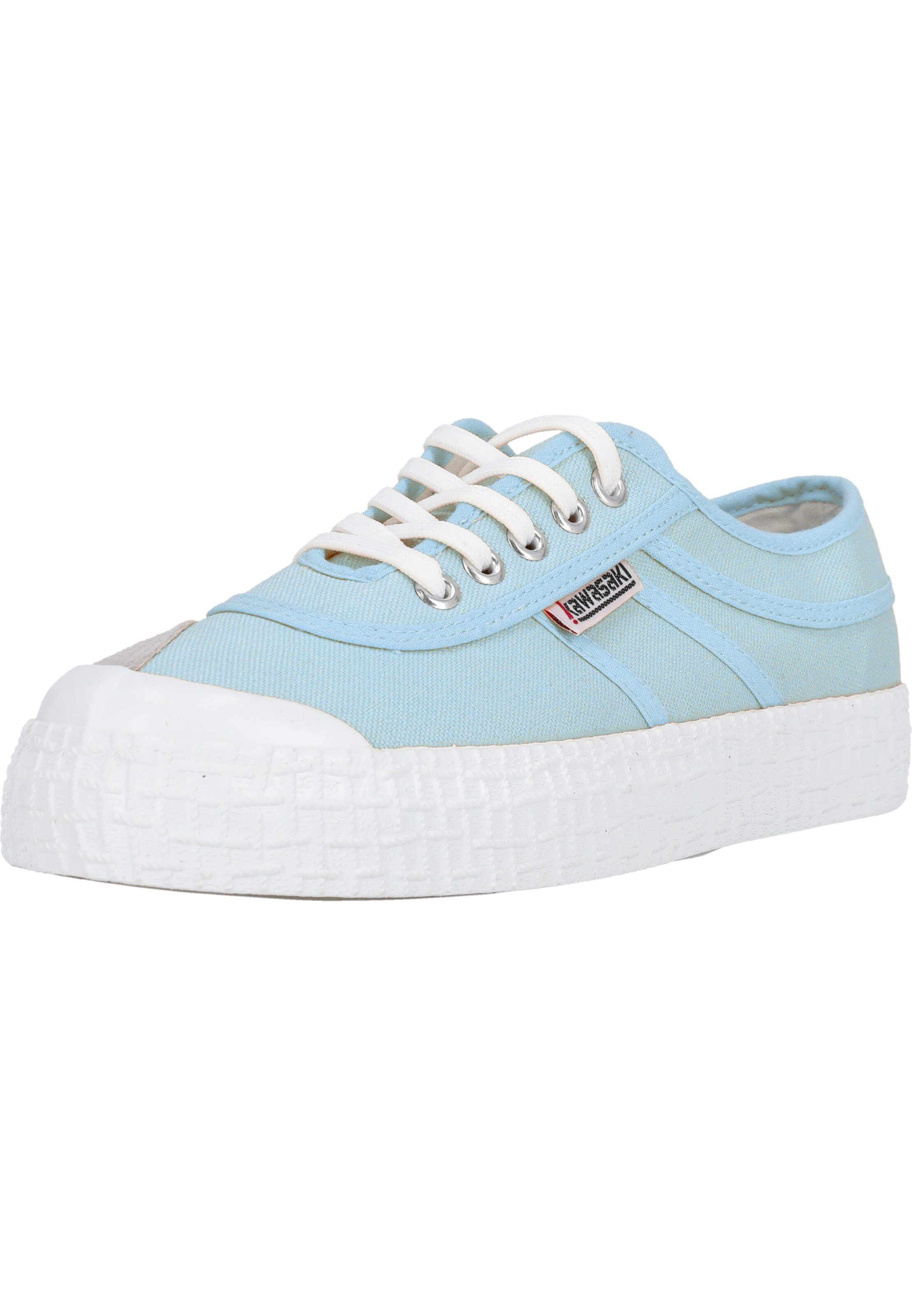 KAWASAKI Platform trainers 'Original 3.0' in Blue: front