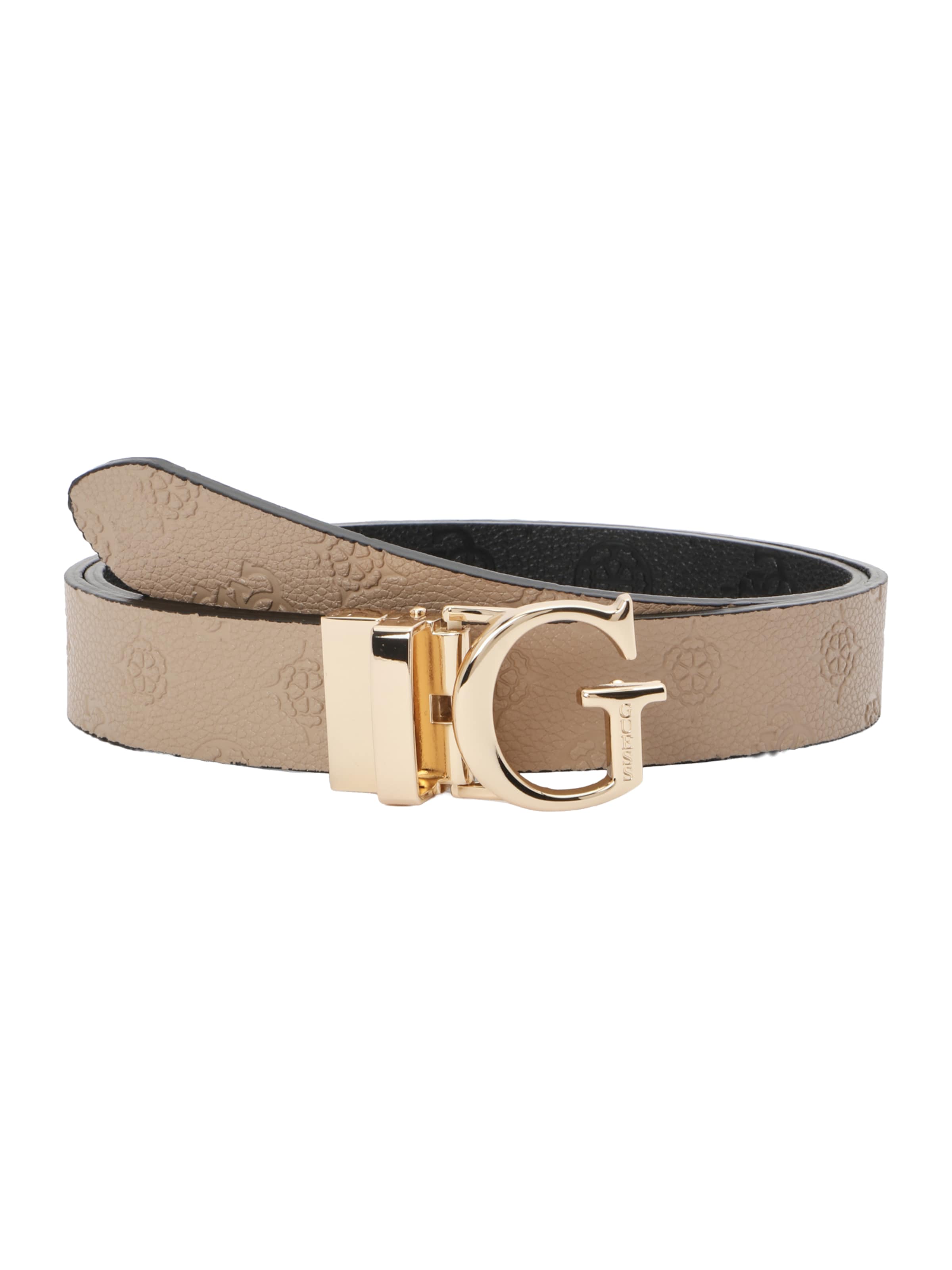 GUESS - Cinturón 'JAMES' en negro