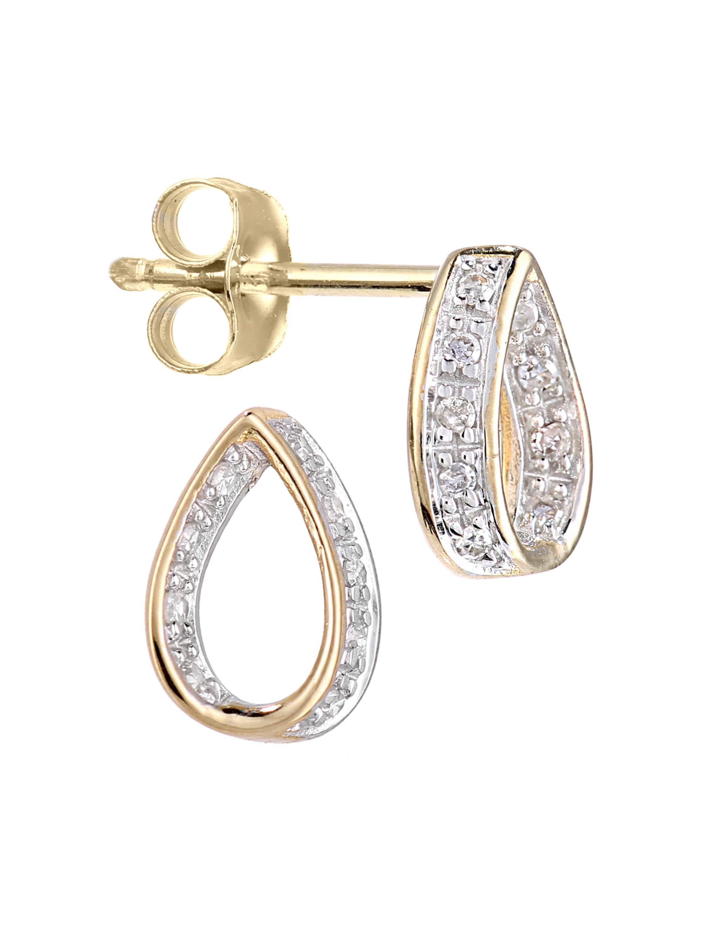 DIAMANT LETERNEL Earrings in Gold