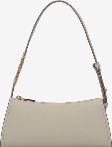 DKNY Schultertasche in Grau: Vorderseite