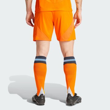 ADIDAS PERFORMANCE Regular Sports trousers 'Real Madrid 24/25 Away' in Yellow
