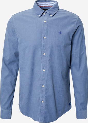 SCOTCH & SODA Regular Fit Hemd in Blau: predná strana