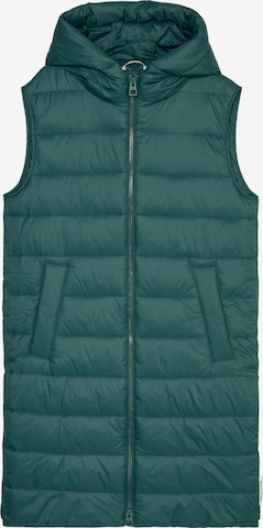 Marc O'Polo Bodywarmer in Groen: voorkant