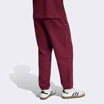 ADIDAS ORIGINALS Tapered Pants in Red