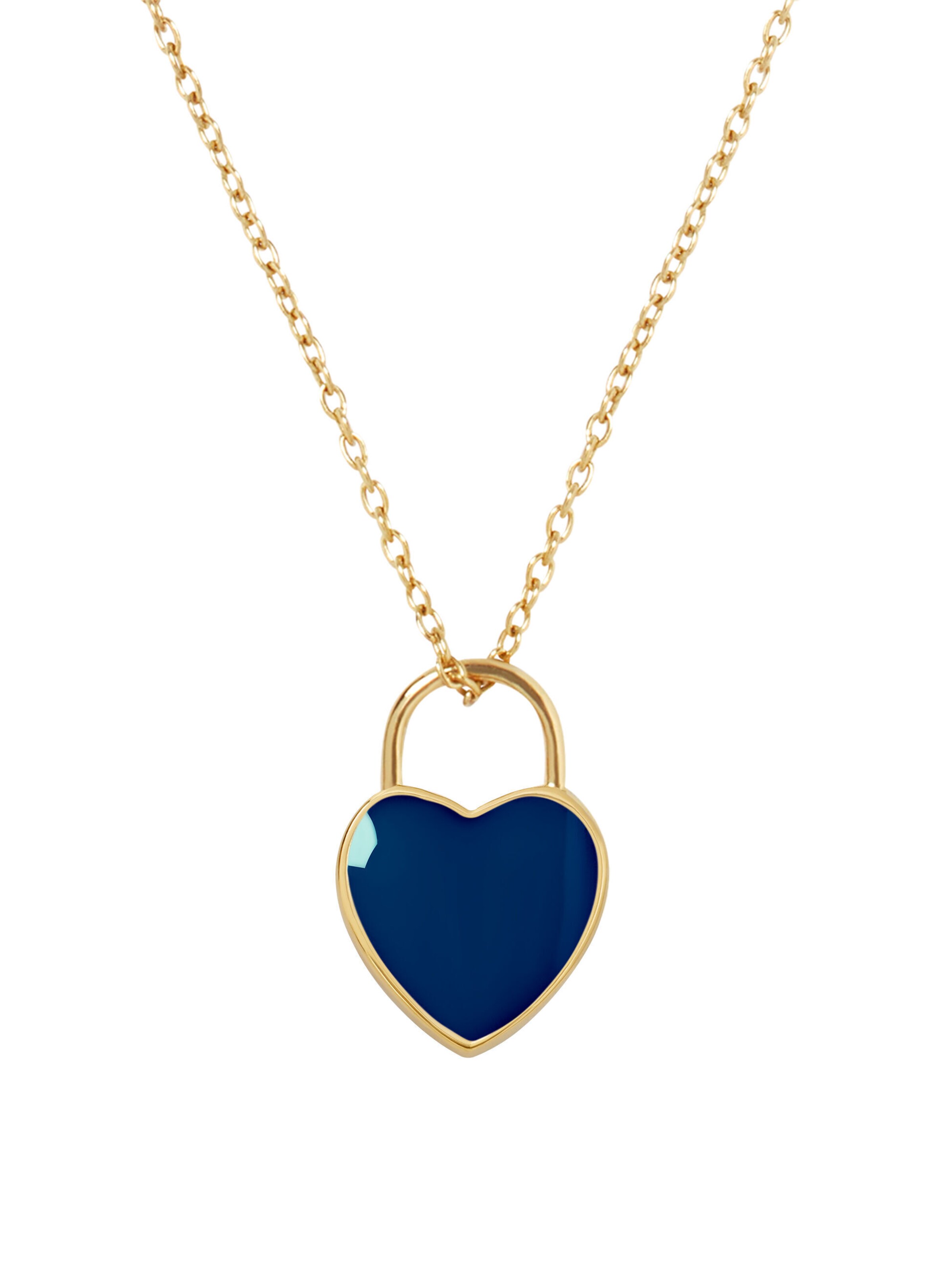 fejn Necklace in Blue