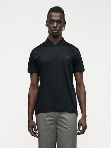 BOSS Tričko 'Spirit70' – černá: přední strana