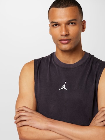 Jordan Koszulka funkcyjna w kolorze czarny