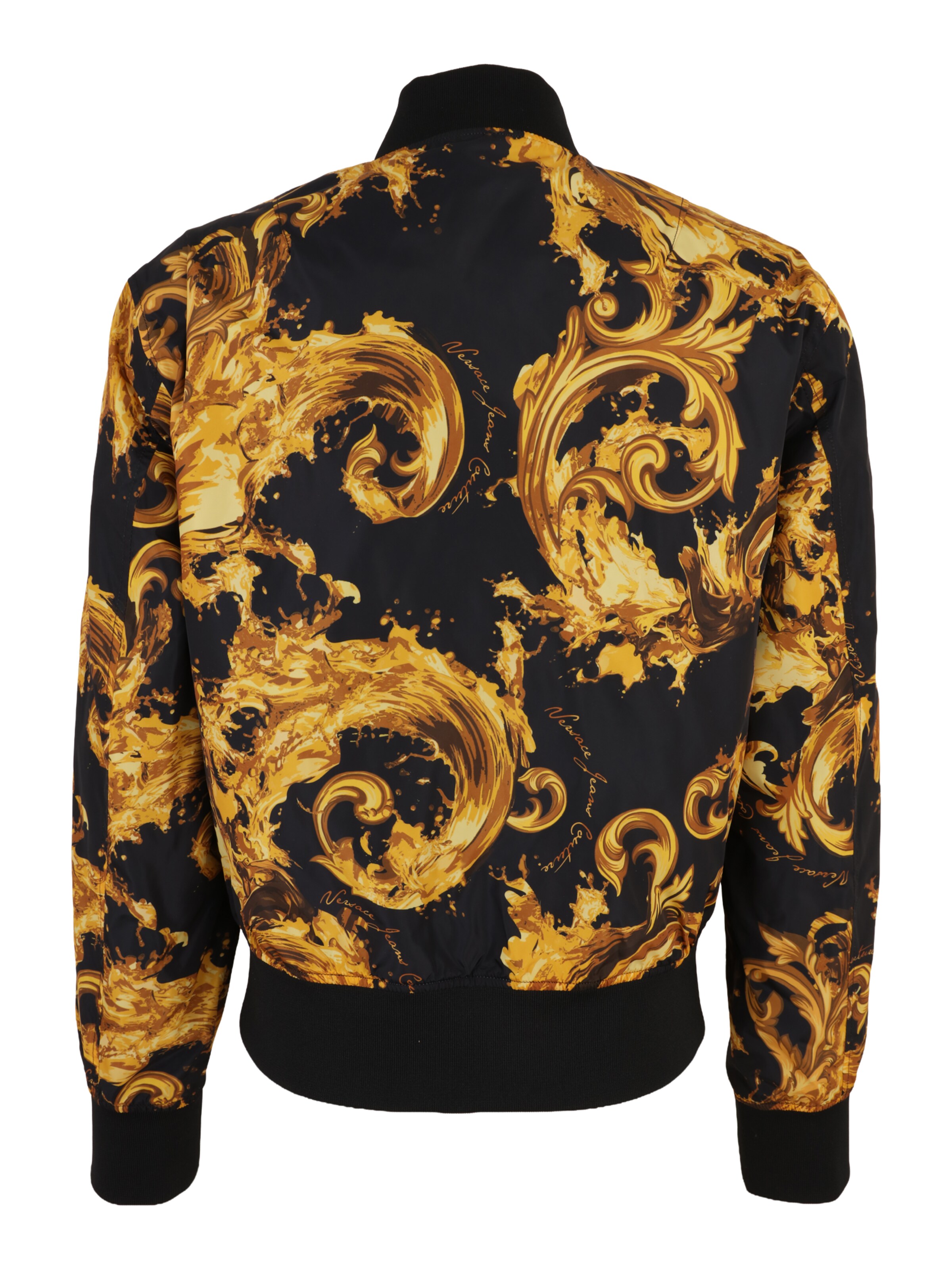 Versace Jeans Couture Between-season jacket in Black