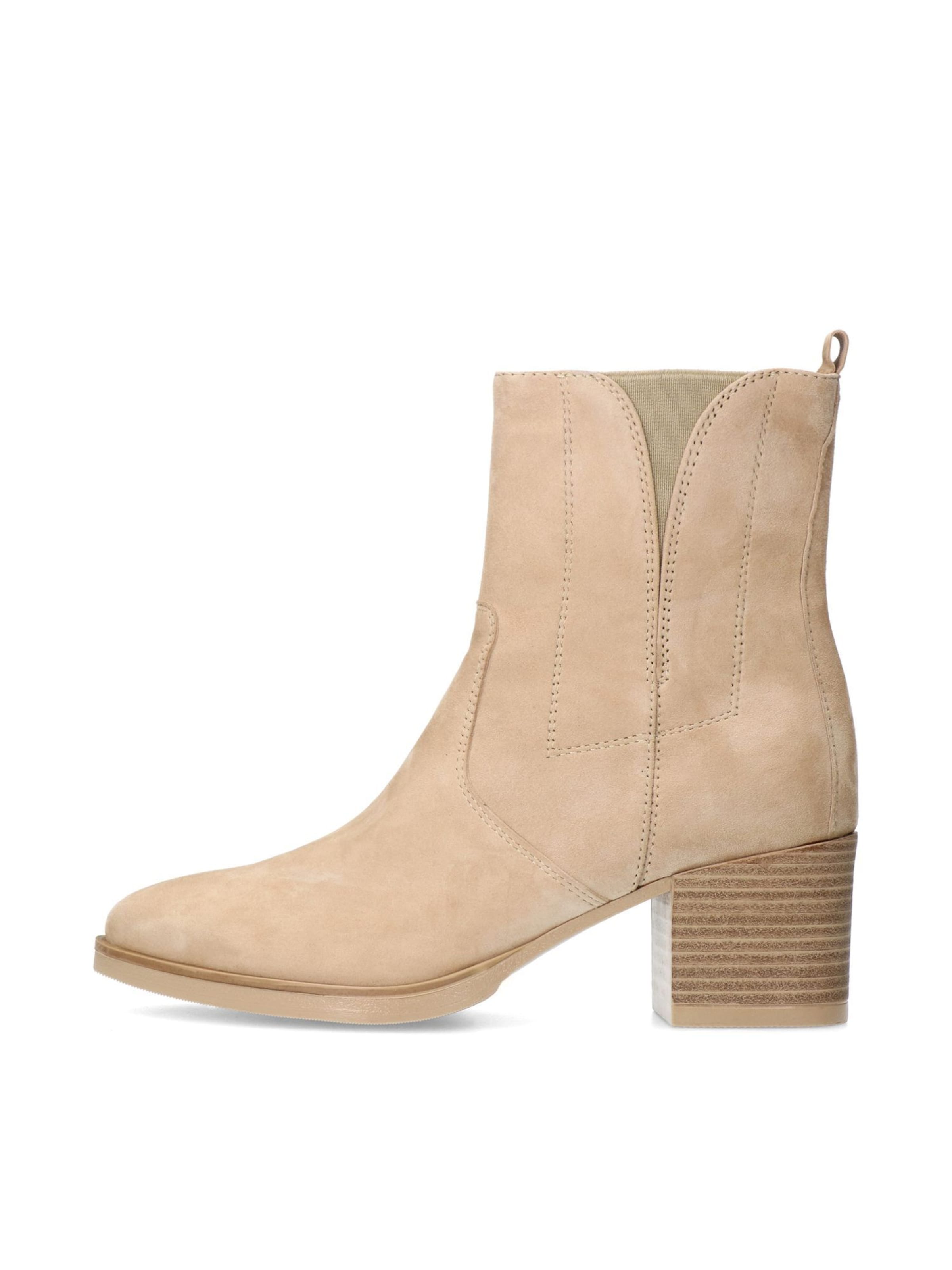 no stress Ankle Boots in Beige