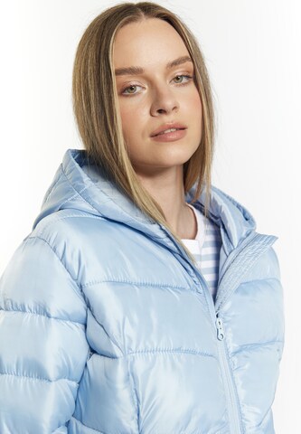 ICEBOUND - Casaco de inverno 'Urban Rain' em azul