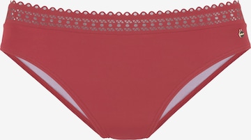 s.Oliver Dół bikini w kolorze czerwony: przód