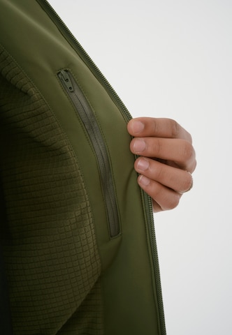 Cleptomanicx Jacke 'Simplist' in Grün