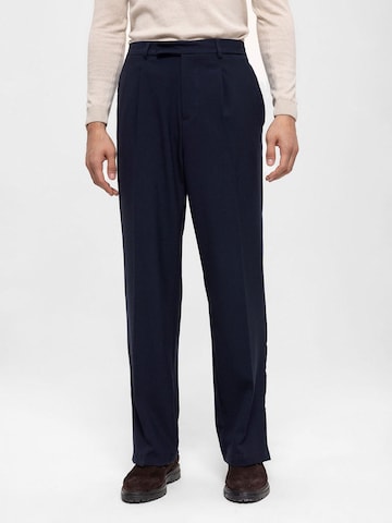 Antioch Loosefit Broek in Blauw: voorkant