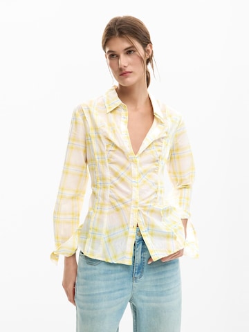 Desigual Halenka – žlutá: přední strana