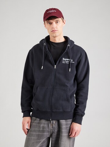 juoda Superdry Džemperis