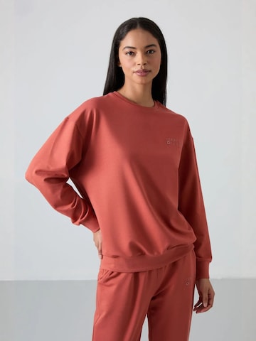 Tommy Life - Fato de jogging em vermelho