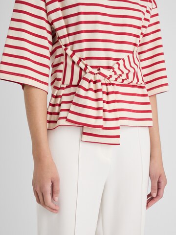 Guido Maria Kretschmer Women Shirt 'Dajana' in Red