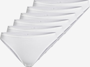 CON-TA Panty 'Modal' in White: front