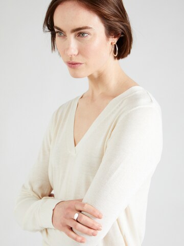 VILA - Jersey 'ABELLA' en beige