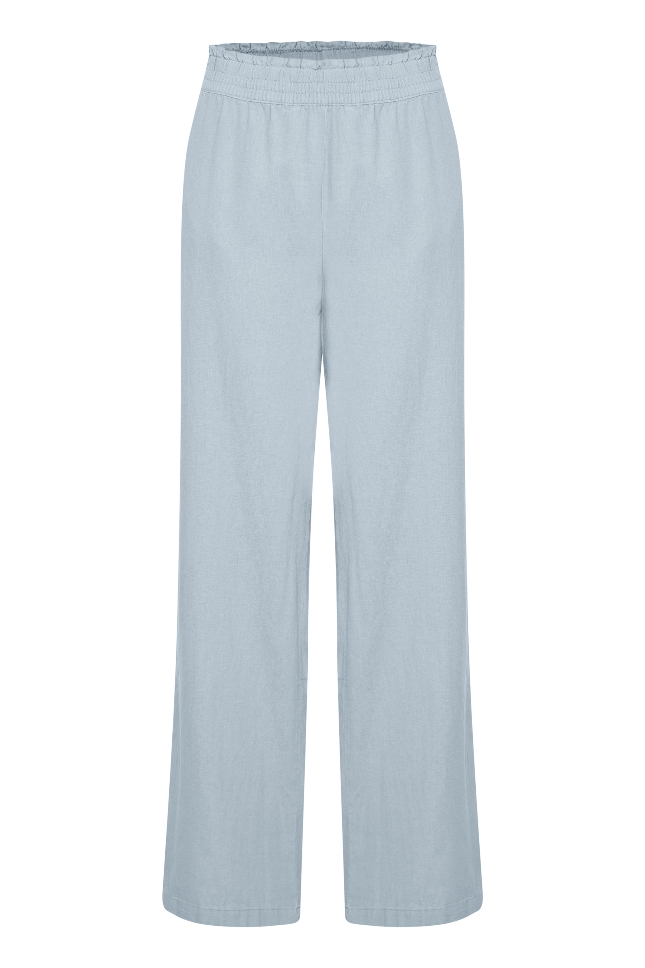 b.young Wide Leg Bukser 'FALAKKA' i blå: forside