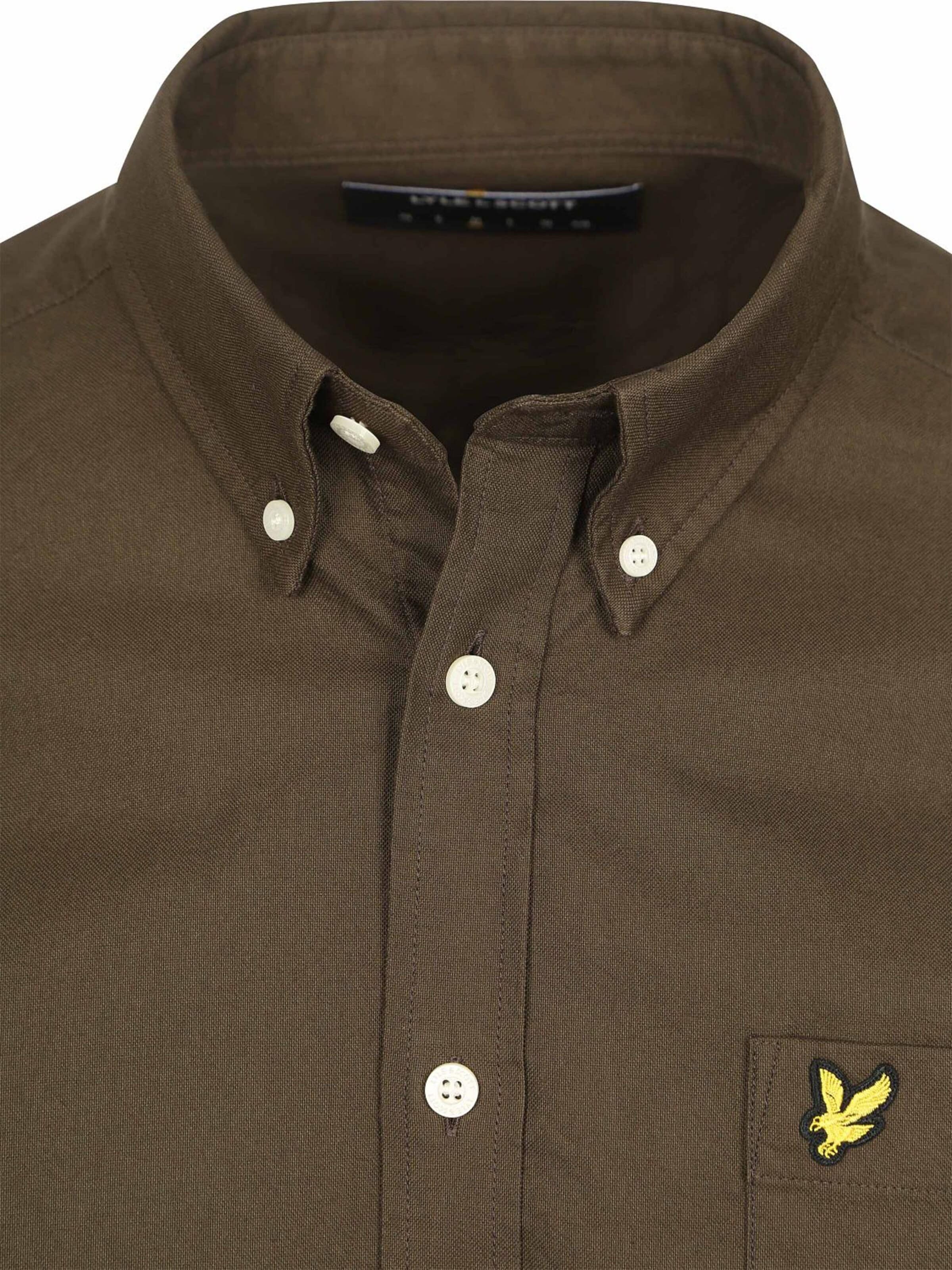 Lyle & Scott Regular Fit Hemd‌‌‌‌‌‌‌‌‌‌ in Grün