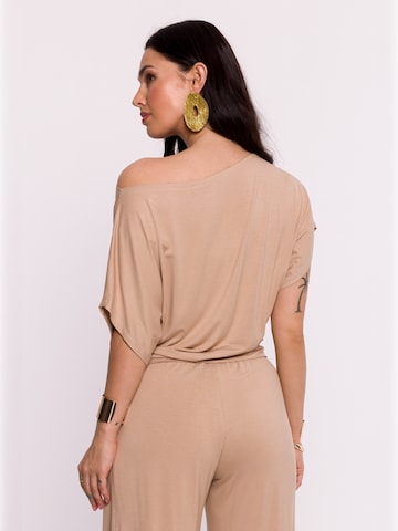 BeWear - Blusa en marrón