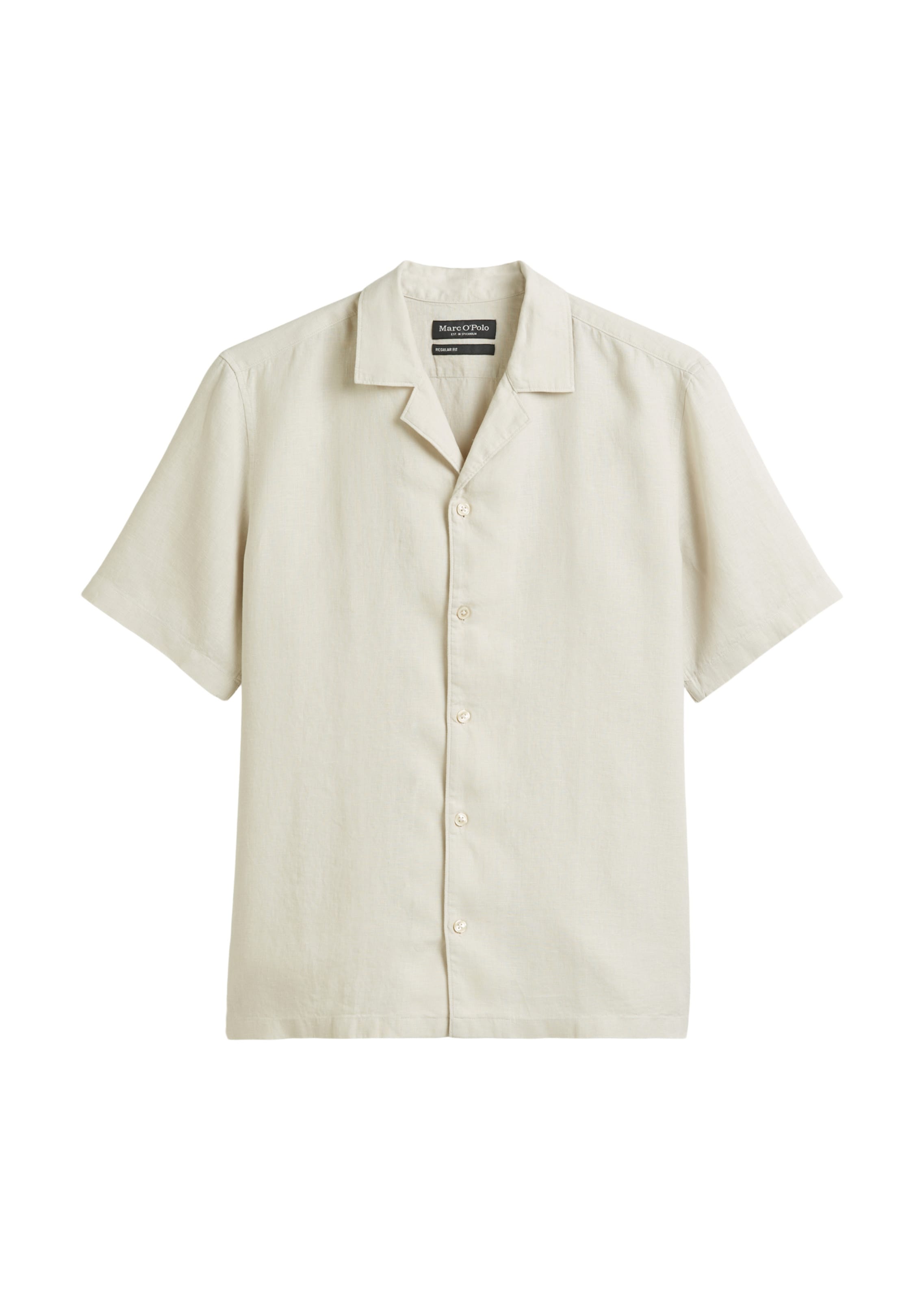 Marc O'Polo Hemd in Braun: Vorderseite