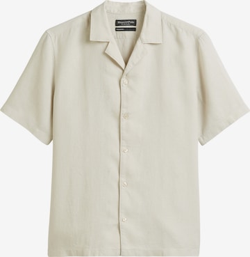 Marc O'Polo - Camisa em castanho: frente