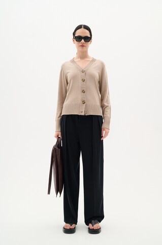 InWear Strickjacke 'Zaulo' in Beige