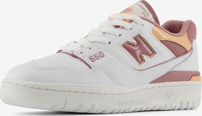 new balance Sneakers '550' in Peach / Dusky pink / White, Item view