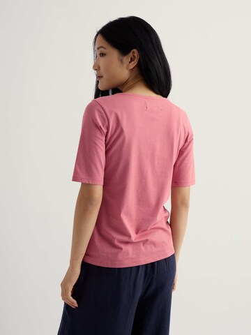 Seasalt Cornwall Tričko 'Poisson' – pink