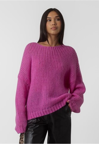 OH APRIL Sweater 'Safa' in Pink: front