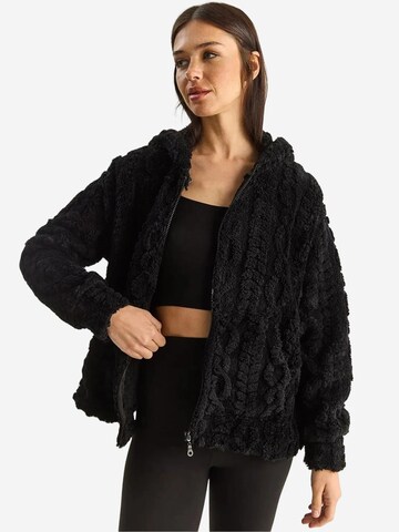 Bianco Lucci Strickjacke in Schwarz