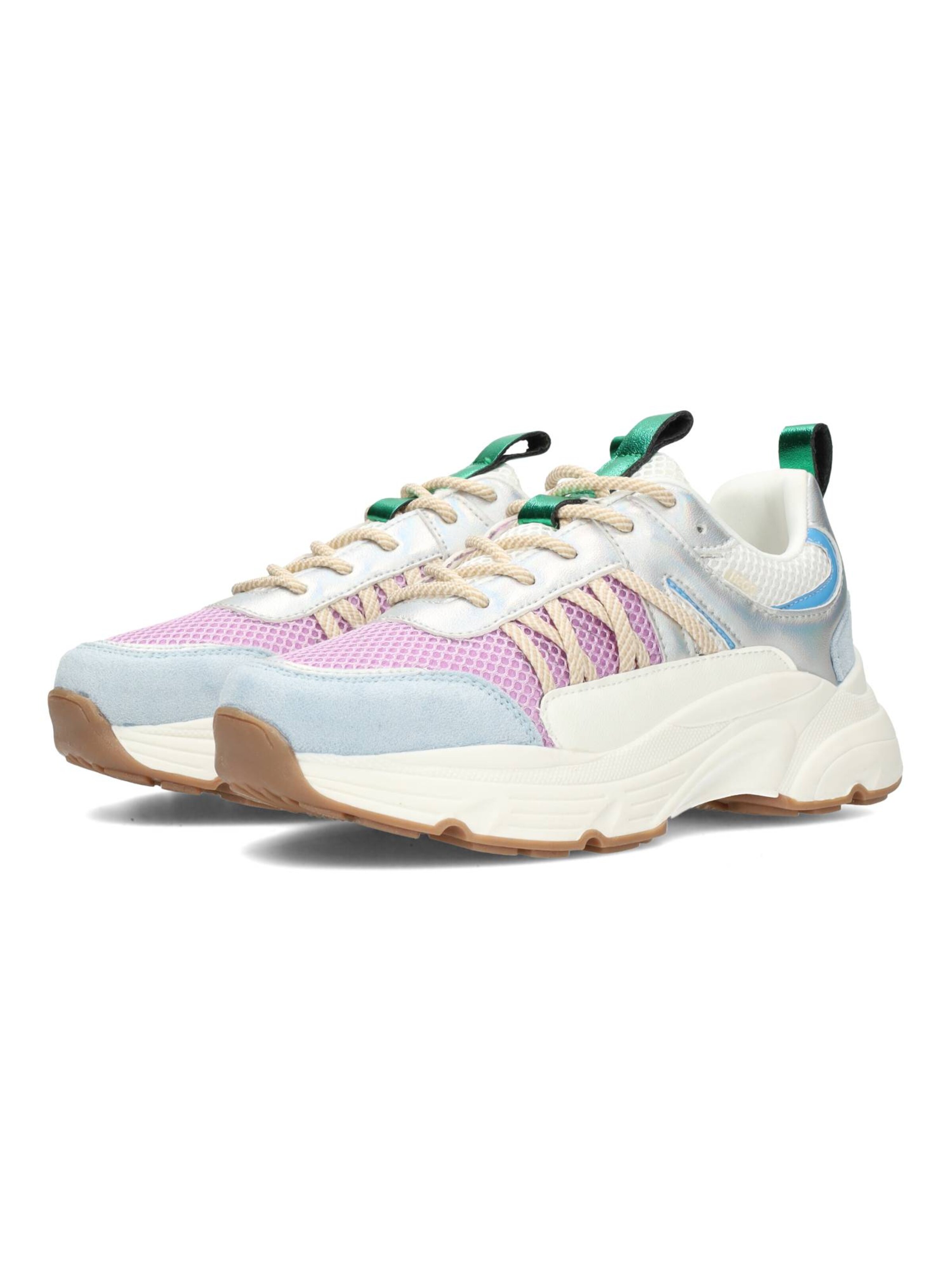 POSH by Poelman Sneakers laag 'AYOKI' in Wit