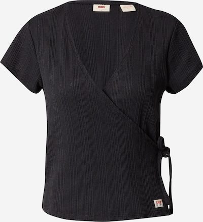 LEVI'S ® Shirt 'Dry Goods Pointelle Wrap' in schwarz, Produktansicht