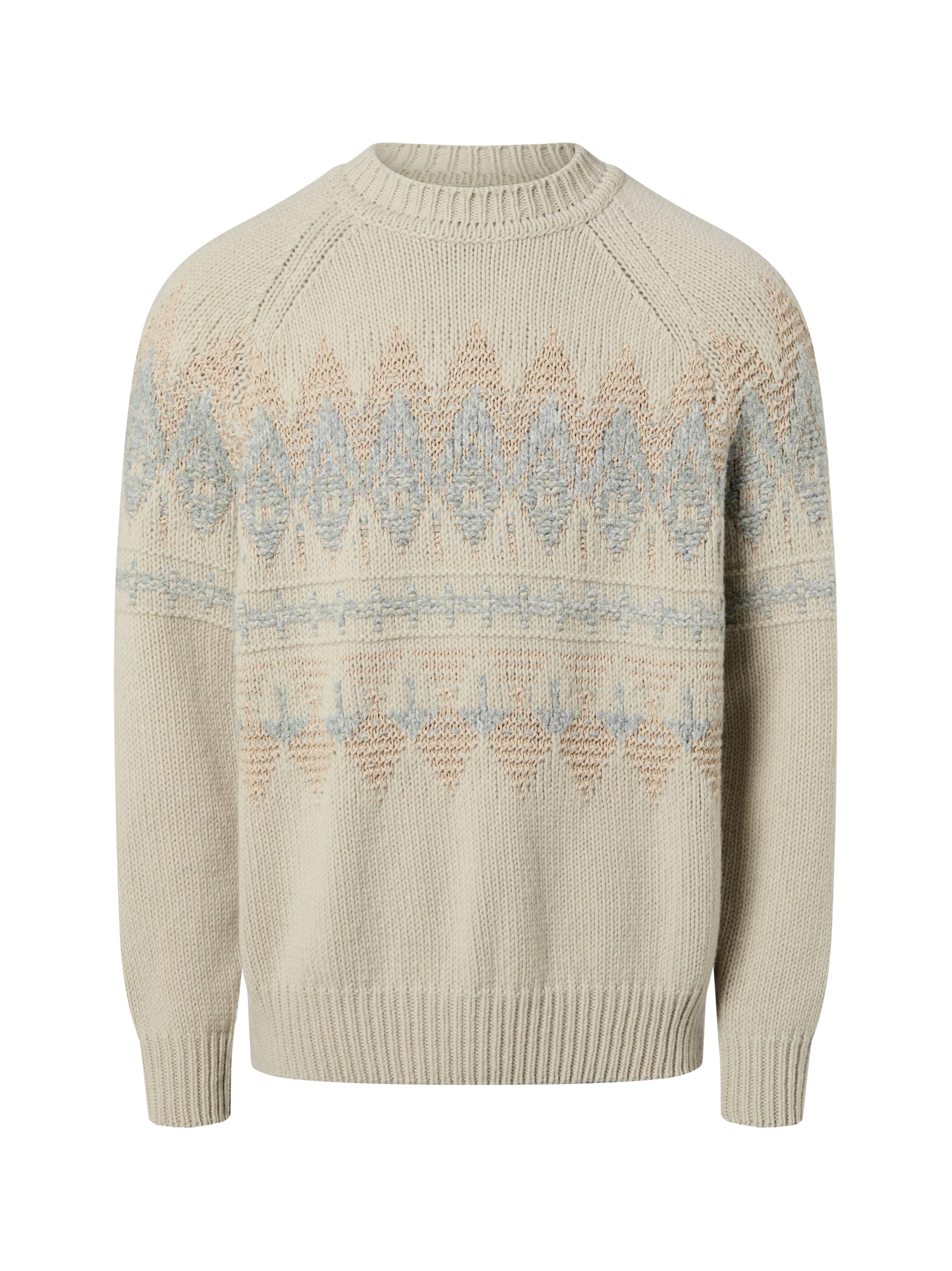 BOSS Pullover 'Karombo' in Beige: Vorderseite