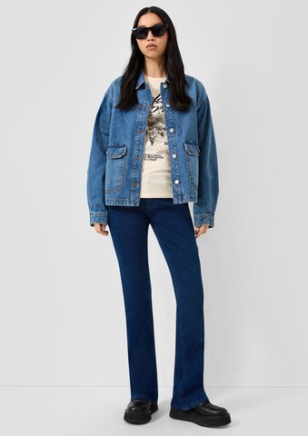 QS Tussenjas in Blauw