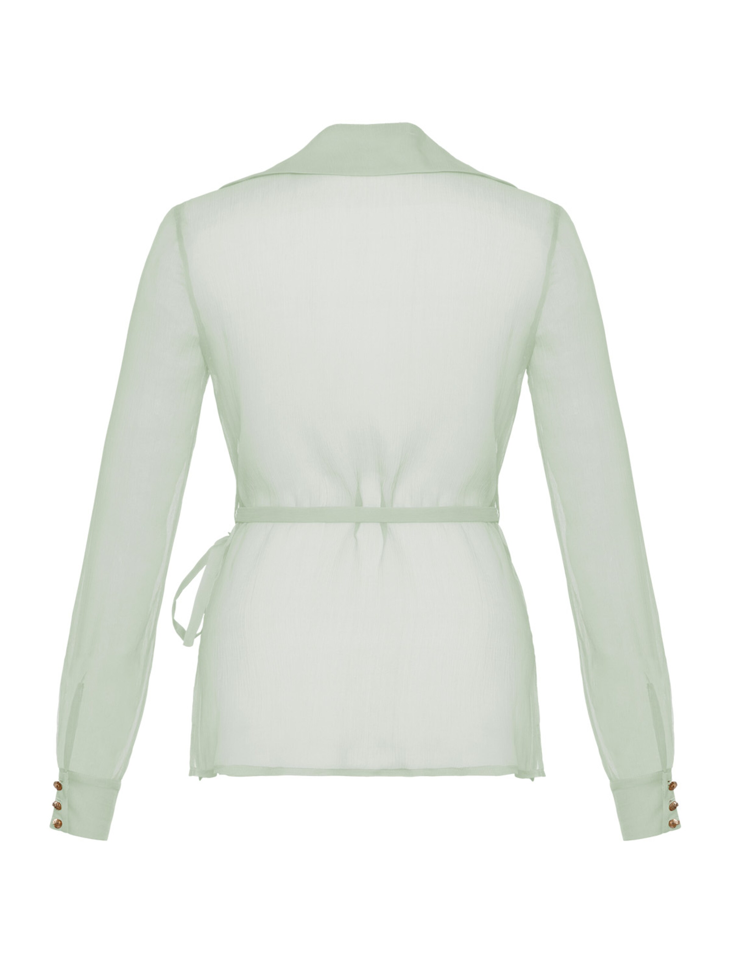 Chemisier 'Eva' Anse Victorin en vert