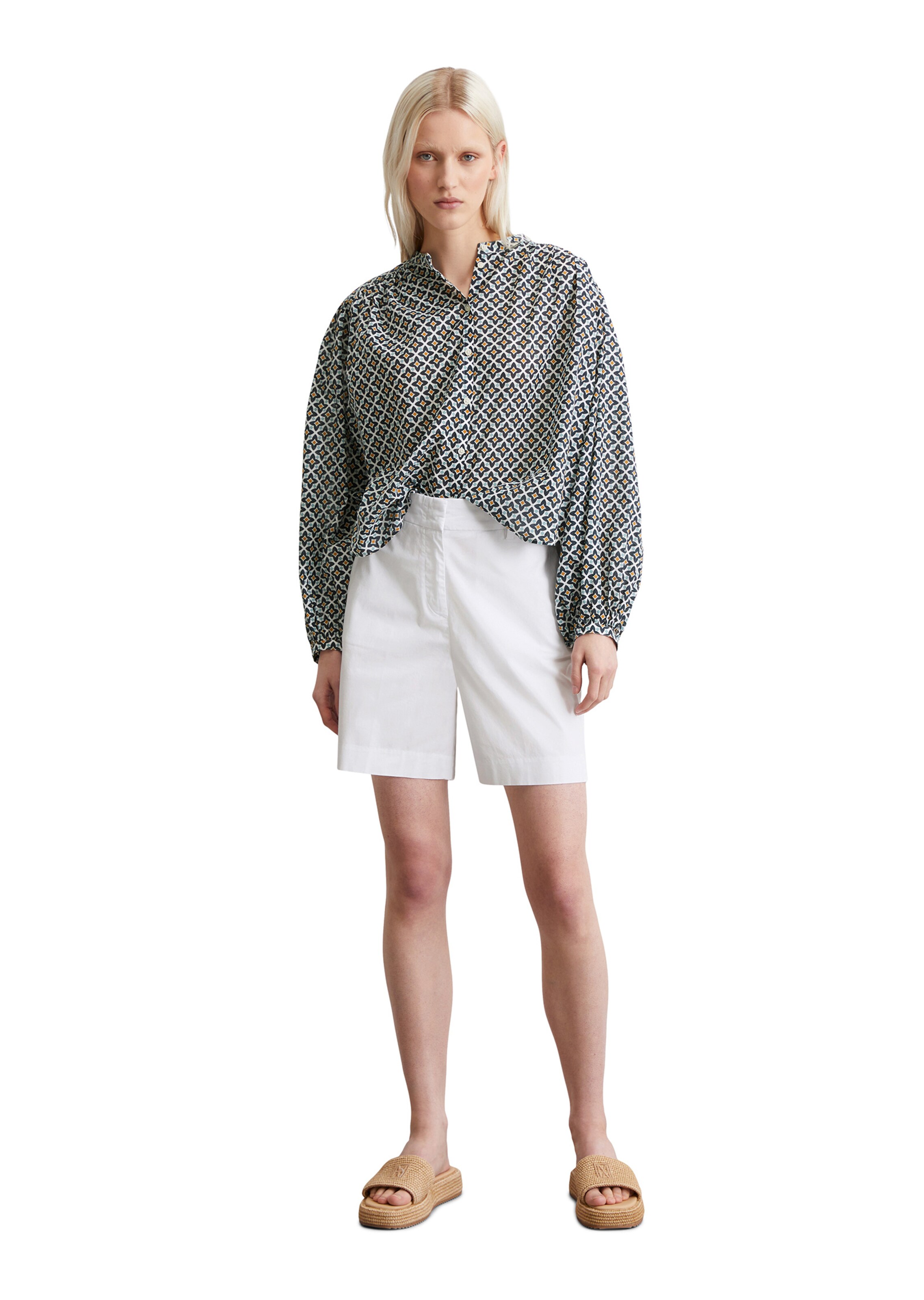 Marc O'Polo Regular Pants in White