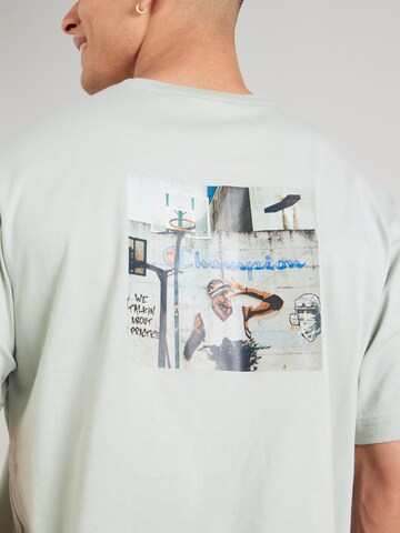 Champion Authentic Athletic Apparel Футболка в Зеленый
