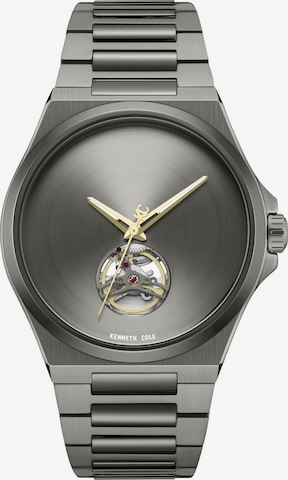 Kenneth Cole Analoguhr 'Glenville' in Grau: Vorderseite