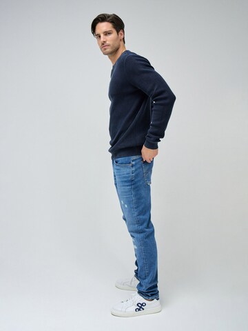 Salsa Jeans Trui in Blauw
