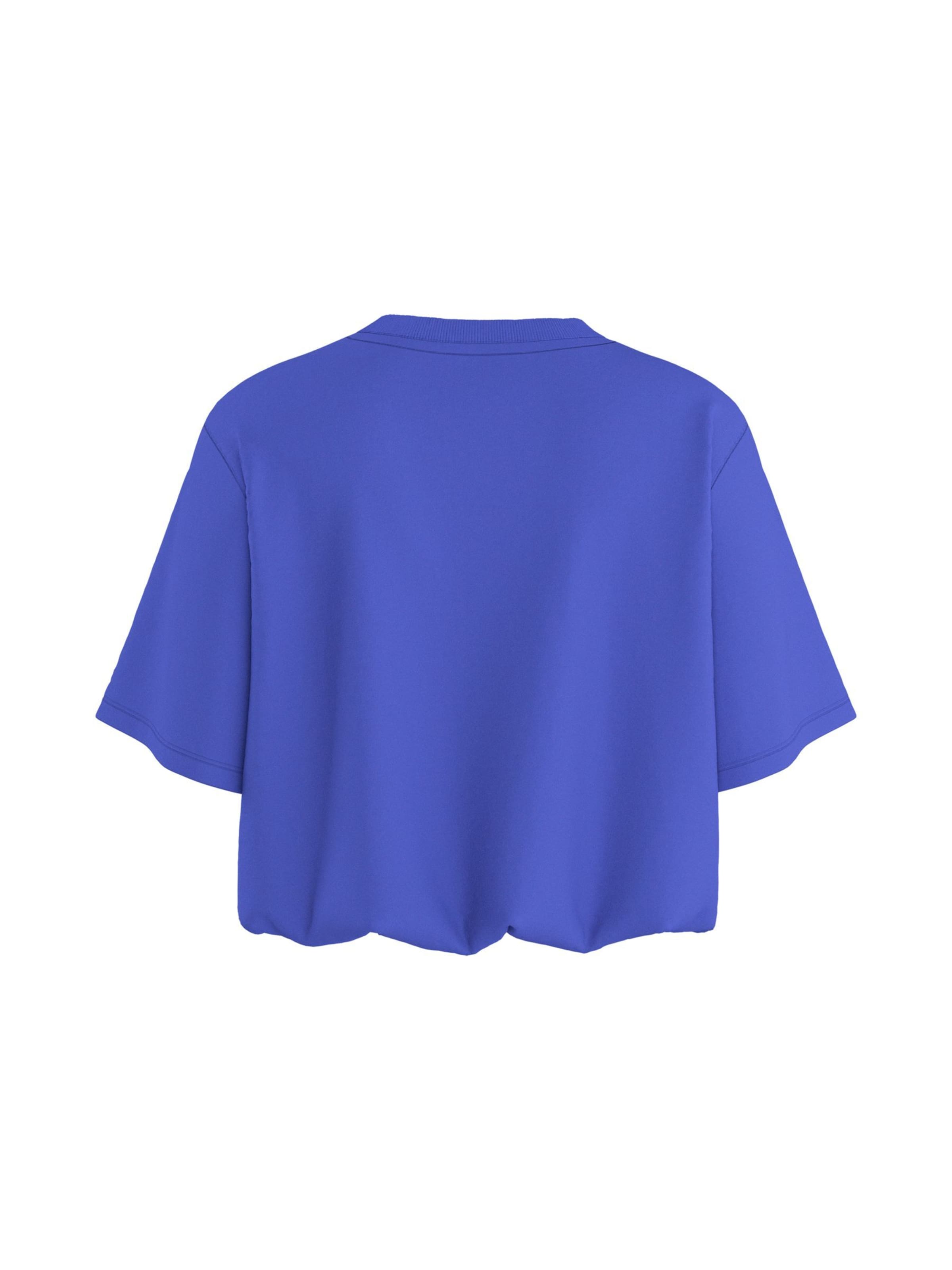 Maglietta di HYPEDROP in blu
