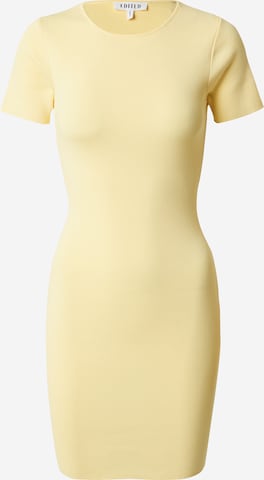 Robe 'Ilona' EDITED en jaune : devant