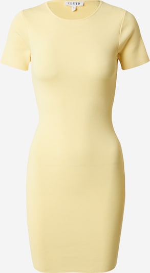 EDITED Vestido 'Ilona' en amarillo, Vista del producto